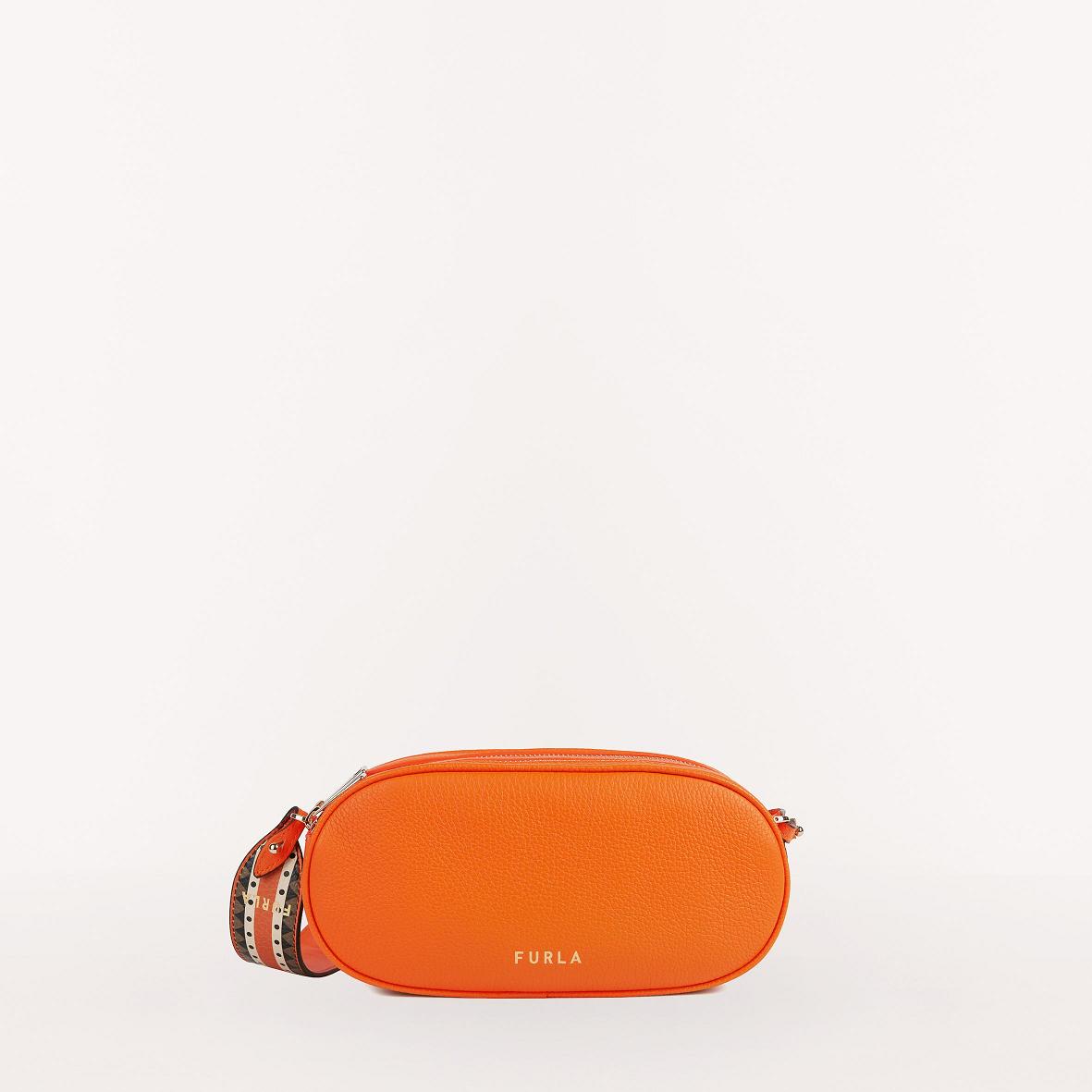 Furla Real Vesker Oslo - Crossbody Dame Oransje NZE854327